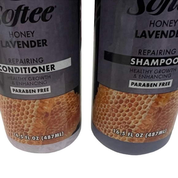 New Softee Honey Lavender Healthy Growth Shampoo and Conditioner - Picture 4 of 6